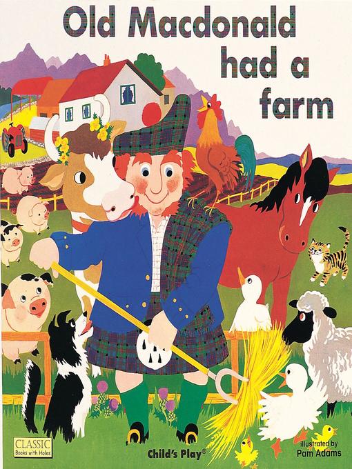 Title details for Old Macdonald had a Farm by Pam Adams - Wait list